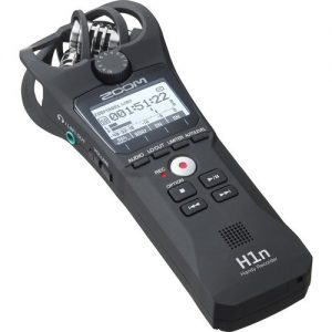 ZOOM H1N Portable Digital Voice Recorder Mixer SLR Synchronous Recording