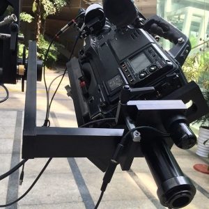360 Degree Dutch Head for Jimmy Jib Camera Crane Accessories