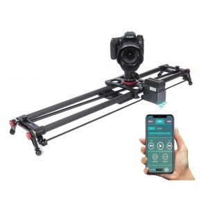 31.5 Inch 80CM Electric Camera Slider Track Dolly Rail APP Control Video Shot Follow Focus