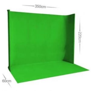 UNCUCO U Style Virtual Key Camera Video Studio Background Green/Blue Color