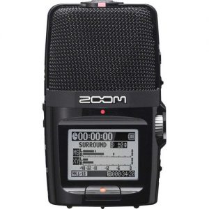 ZOOM H2N Handy Digital Recorder Interview Recording
