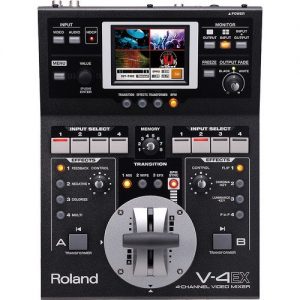 Roland Special Effects Video Switcher 4-Way HDMI Interface 
Secondhand 90% New