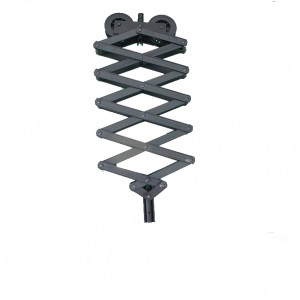 UNCUCO Film Television Studio Light Boom Hinge Telescopic Ceiling Rail Accessories