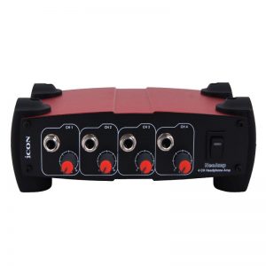 ICON Neo Amp 4-Way Headphone Amplifier Distributor For Radio Studio