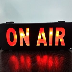 On Air Recording Studio LED Light Sign