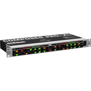 BEHRINGER 2 Channel Expander Compressor Peak Limiter For Radio Studio