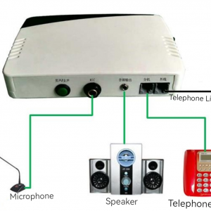 Telephone Voice-Changing Coupler For Radio Station