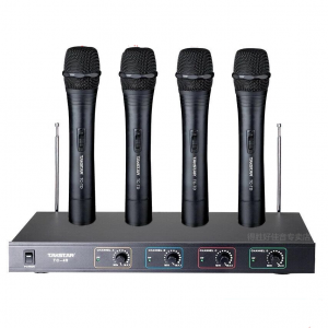Takstar Four Channels VHF Wireless Microphone