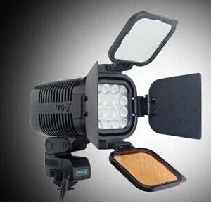 Pro-X XD-H518B Camera News LED Light