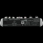 Behringer XENYX 10-Input 2-Bus Mixer with Mic Preamps and