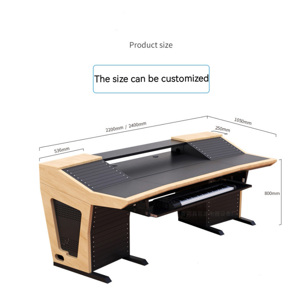 Recording Studio Table For Audio Control Console Mixer - Radio / TV ...