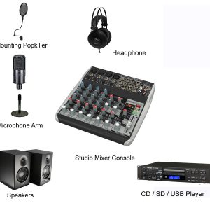 UNCUCO 1K$ ON AIR Radio Studio Package