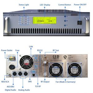 1KW FM Transmitter