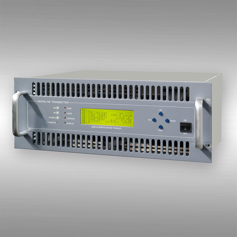 2kW 3kW FM radio broadcast transmitter - RFE Broadcast