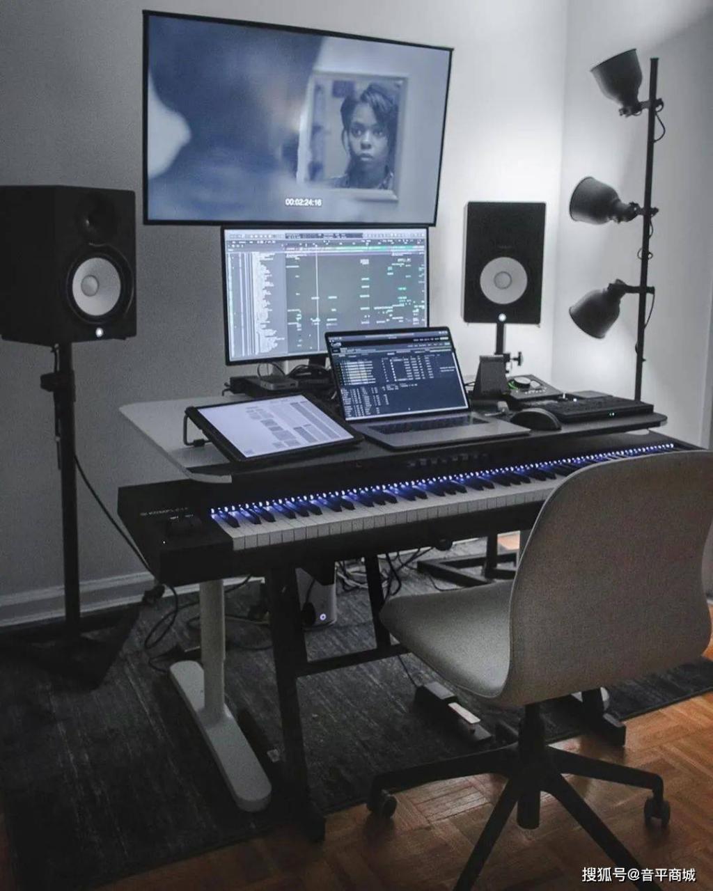 home studio recording