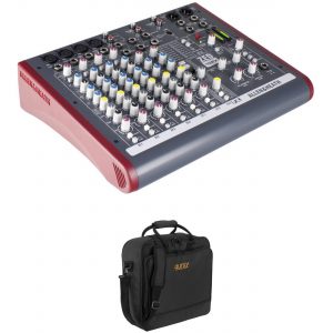 Allen & Heath ZED-10FX Multipurpose Mini Mixer with Effects and Bag Kit