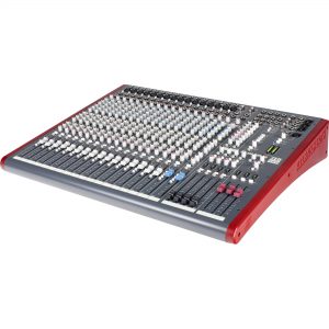 Allen & Heath ZED-420 20-Channel 4-Bus Analog Mixer with USB Connection