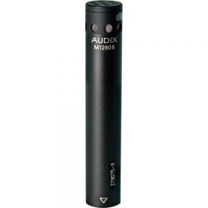 Audix M1280BS Miniature Condenser Microphone with 25' Cable (Supercardioid)