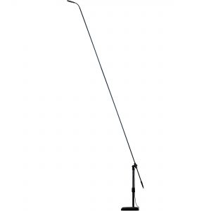 Audix MB8450 MicroBoom System 84" Gooseneck Condenser Microphone (Black, Cardioid)