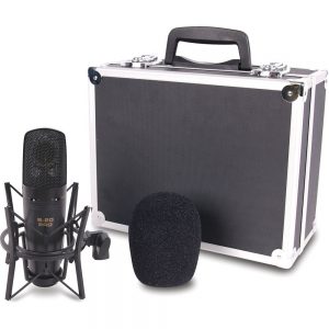 Jammin B-20PRO Large Dual-Diaphragm Studio Condenser Microphone