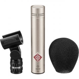 Neumann SKM 184 NI Stereo Matched Microphone Pair (Nickel)