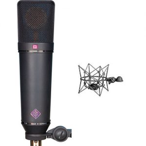 Neumann U 87 Ai MT Large-Diaphragm Multipattern Condenser Microphone (Studio Set, Black)
