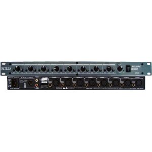Rolls RM82 8-Channel Mic/Line Mixer