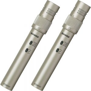 Shure KSM141/SL ST PAIR Condenser Microphone (Stereo Pair)