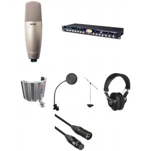 Shure KSM32/SL Project-Studio Vocal Solution