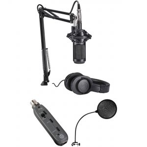 Audio-Technica AT2035 Solo Podcast Recording Kit