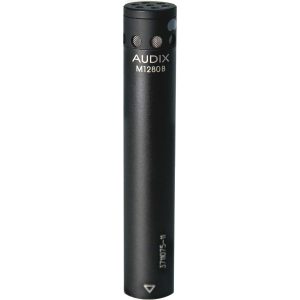 Audix M1280-BHC Condenser Hypercardioid Microphone (Black)