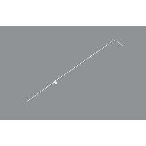 Audix MB5050WHC MicroBoom System 50" Gooseneck Condenser Microphone (White, Hypercardioid)