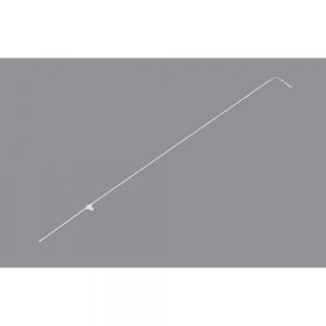 Audix MB8455WHC MicroBoom System 84" Gooseneck High-Output Condenser Microphone (White, Hypercardioid)