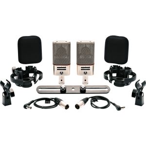 Austrian Audio OC818 Dual Set Plus Large-Diaphragm Multipattern Condenser Microphone (Matched Pair)