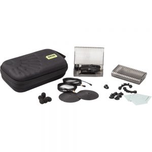 DPA Microphones 4061 CORE Low-Sensitivity Omni Lavalier Microphone Stereo Instrument Kit with Accessories (Black)
