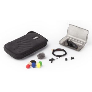 DPA Microphones Core 4071 ENG/EFP Omni Microphone Kit (Loud SPL, Black)