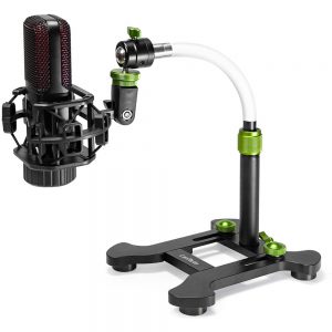 LanParte Professional Square Condenser Microphone with Stand