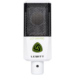 Lewitt LCT-240 Pro Cardioid Condenser Microphone (White)