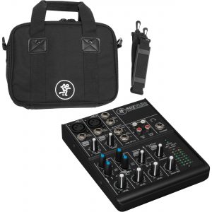 Mackie 402VLZ4 Mixer Kit with Bag