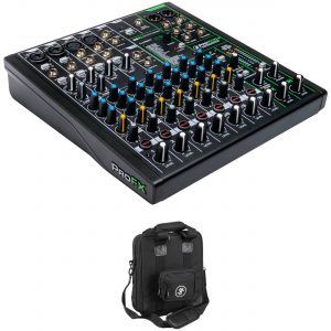 Mackie ProFX10v3 10-Channel Sound Reinforcement Mixer Kit with Carry Bag
