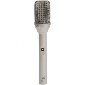 Microtech Gefell MT 71 S Large-Diaphragm Cardioid Condenser Microphone (Satin Nickel)