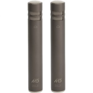 Microtech Gefell M300 Small-Diaphragm Cardioid Condenser Microphone (Dark Bronze, Matched Pair)