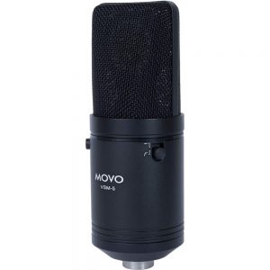 Movo Photo VSM-5 Cardioid Condenser Studio Microphone
