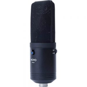 Movo Photo VSM-7 Studio Microphone with Switchable Polar Patterns