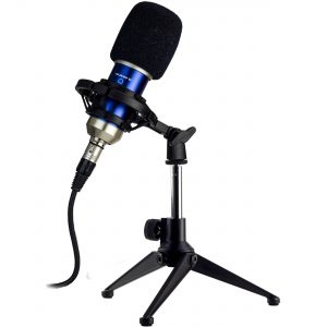 Nady SCM-700 8-Piece Condenser Microphone Recording Kit