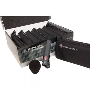 Neumann KM 184 MT Octo Set (Matte Black)