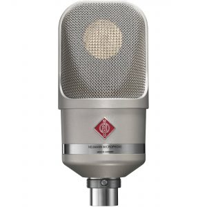Neumann TLM 107 Large-Diaphragm Multipattern Condenser Microphone (Nickel)