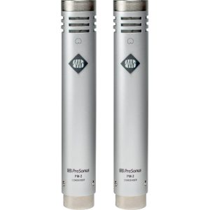 PreSonus PM-2 Small-Diaphragm Cardioid Condenser Microphone (Matched Pair)