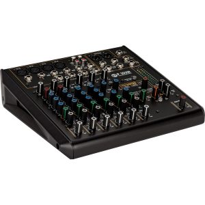RCF F-10XR 10-Channel Mixer with Multi-FX and Stereo USB Interface