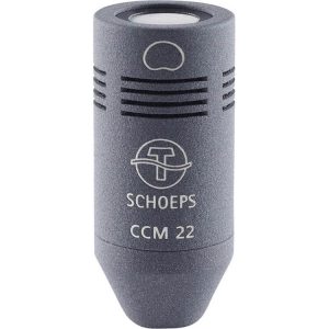 Schoeps CCM 22 KG Open Cardioid Microphones, Directional Pattern, Hardwired 5M Cable to XLR-3M